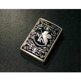 ZIPPO エヴァンゲリヲン NERV EVAtic Elements Ver エッチング加工(銀古美仕上) 新世紀エヴァンゲリオン ジッポー