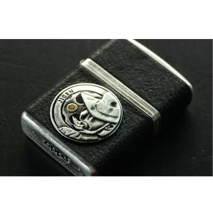 ZIPPO LUPIN THE THIRD ルパン三世 ヴィンテージ ルパン 革巻き加工 