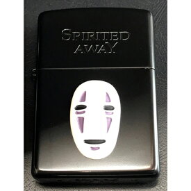 ZIPPO スタジオジブリ STUDIO GHIBLI 千と千尋の神隠し NZ-28カオナシメタル ブラックバージョン ジッポー