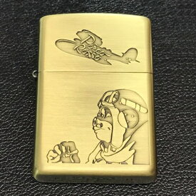 ZIPPO スタジオジブリ STUDIO GHIBLI 紅の豚 ポルコ2 NZ-05 ジッポー