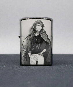 ZIPPO �V���I�G���@���Q���I�� RADIO EVA 10���N�L�O �}�� �u���b�N�`�^���R�[�e�B���O�����׃}�C�N�����[�U�[���H �W�b�|�[