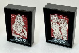 ZIPPO 転生したらスライムだった件Ver2 オーガの姫シュナ 両面加工 ジッポー
