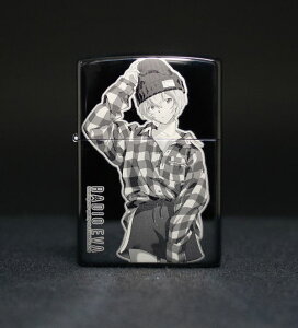 ZIPPO �V���I�G���@���Q���I�� RADIO EVA 10���N�L�O 2nd ���C �u���b�N�`�^���R�[�e�B���O�����׃}�C�N�����[�U�[���H �W�b�|�[