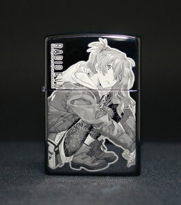 ZIPPO �V���I�G���@���Q���I�� RADIO EVA 10���N�L�O 2nd �A�X�J �u���b�N�`�^���R�[�e�B���O�����׃}�C�N�����[�U�[���H �W�b�|�[