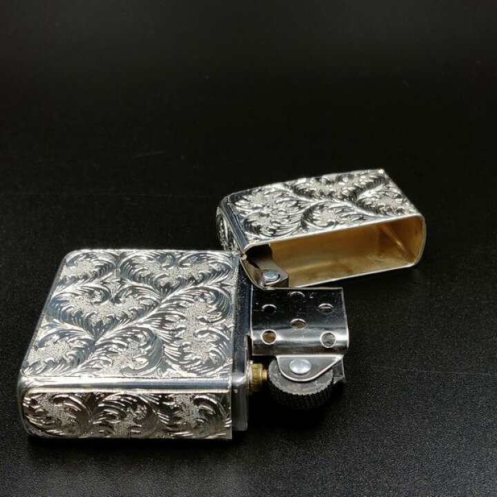 楽天市場】ZIPPO 純銀 26アラベスク 26-Arabesque Armor アーマー 