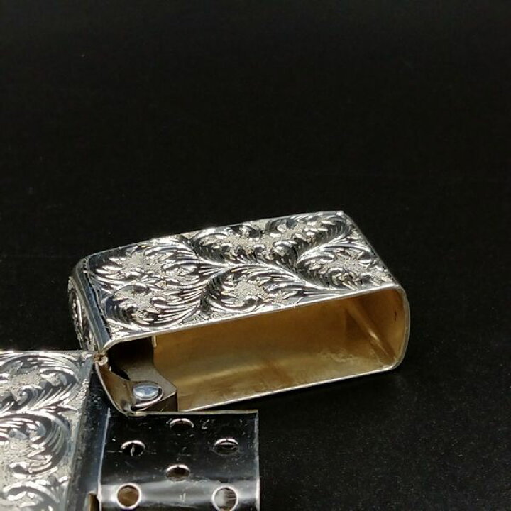 楽天市場】ZIPPO 純銀 26アラベスク 26-Arabesque Armor アーマー 