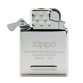 ZIPPO社純正 フリント式ガスライタ‐インサイドユニット ＃65800 ノーマルフレーム（イエローフレイム） ジッポー用（ガス無し）お使いのZIPPOがガスライターに変身！！