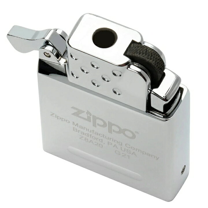 楽天市場】ZIPPO社純正 フリント式ガスライタ‐インサイドユニット 