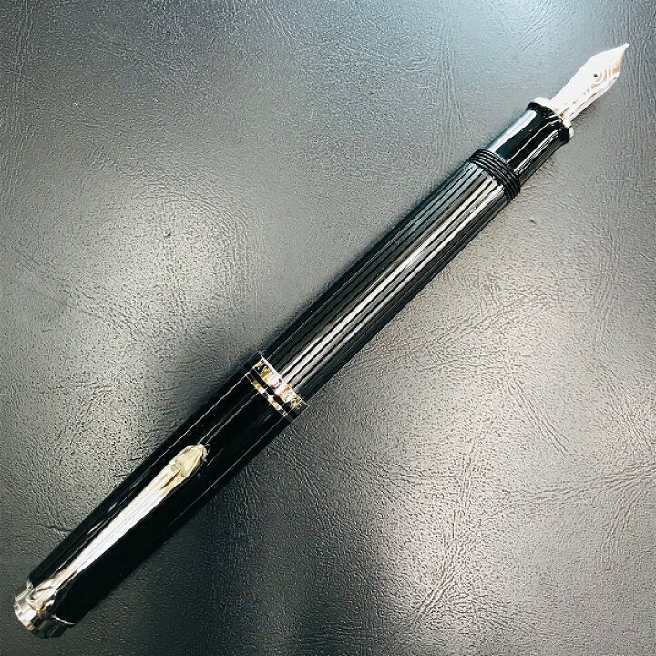楽天市場】Pelikan ペリカン スーベレーン シルバートリム M605 