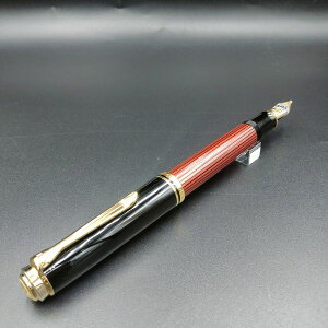 Pelikan yJ X[x[ M800 bhXgCv Red stripe {h[ Ԏ WE18y NM