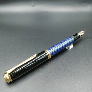 Pelikan yJ X[x[ M800 u[XgCv Blue stripe  WE18y NM