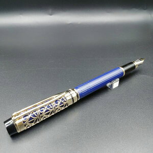 WATERMAN EH[^} } LE MAN BLEU DE PARIS u[EhDEp 18ejEy NM