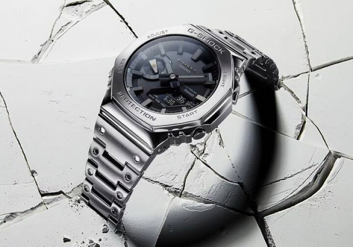 楽天市場】CASIO カシオ G-SHOCK GM-B2100D-1AJF 日本製 MADE IN JAPAN 