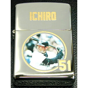 ZIPPO 2006年 限定品 MLBプレイヤー シアトル・マリナーズ イチロー ICHIRO ジッポー 両面加工