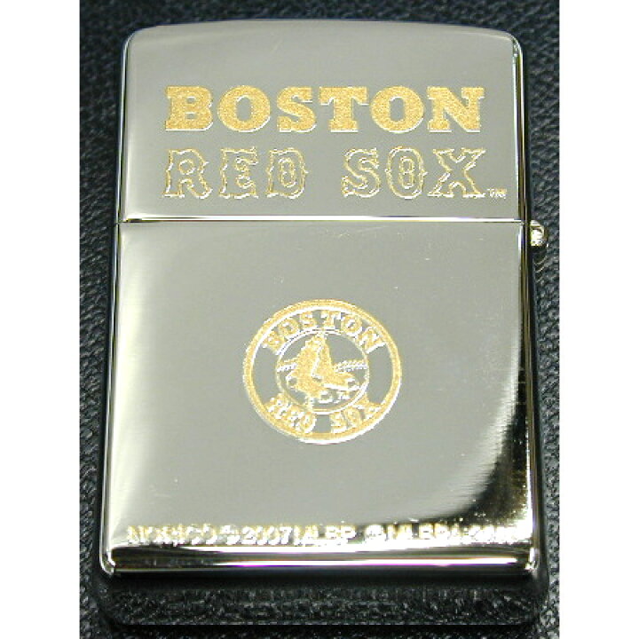 楽天市場】ZIPPO 多少変色有り 2006年 限定品 MLBプレイヤー ボストン 