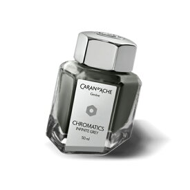 カランダッシュ CARAND'ACHE クロマティクス ボトルインク インフィニットグレー 50ml