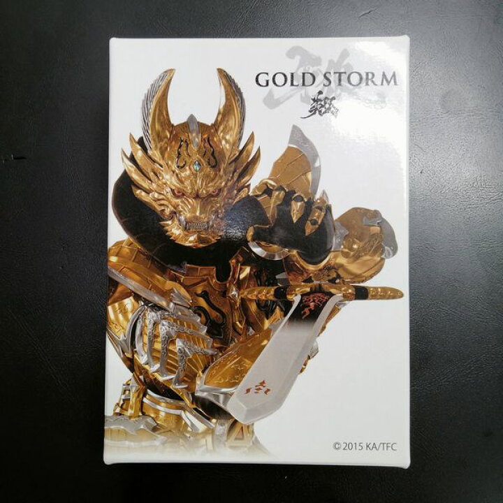 楽天市場】RONSON ロンソン タイフーン 牙狼 GARO-GOLDSTORM-翔 魔導輪 