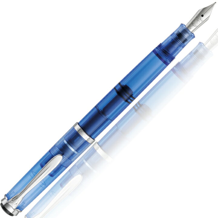 楽天市場】Pelikan ペリカン 特別生産品 クラシック M205 ブルー 