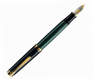 Pelikan yJ X[x[ M800 O[XgCv Ύ Green stripe WE18y NM