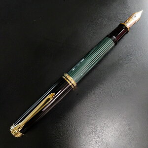 Pelikan yJ X[x[ M1000 O[XgCv Ύ Green stripe WE18y NM