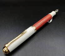 楽天市場】ペリカン 万年筆 スーベレーン m600 レッドの通販