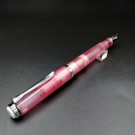 Pelikan ペリカン 特別生産品 クラシック M205 ローズクォーツ ステンレススチールペン先 万年筆