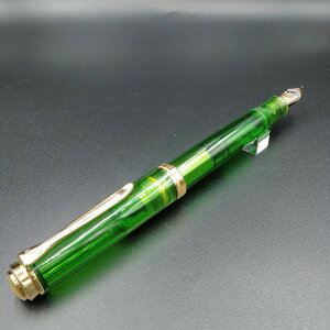 Pelikan yJ ʐYi X[x[ M800 O[fXg[^[ Green Demonstrator