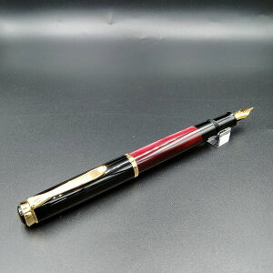 Pelikan yJ ʐYi NVbN Classic M200 Red-Marbled bh}[u 24v[gXeXX`[y