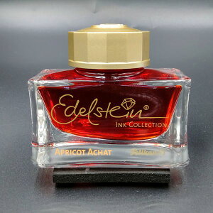 Pelikan Edelstein ink �y���J�� ���ʐ��Y�i �G�[�f���V���^�C�� �C���N�E�I�u�E�U�E�C���[2025�A�v���R�b�g�A�Q�[�g ApricotAchat �{�g���C���N 50ml