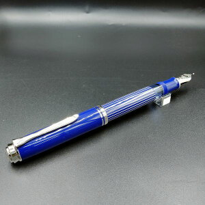 D]II Pelikan yJ ʐYi X[x[ M815 Metal Striped Blue ^ XgCv u[ WE18y NM