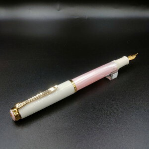 Pelikan �y���J�� ���ʐ��Y�i �N���V�b�N Classic M200 Cherryl Blossom M200 �`�F���[�u���b�T�� 24���S�[���h�v���[�g�X�e�����X�y���� ���N�M