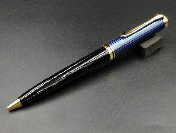 楽天市場】Pelikan ペリカン スーベレーン K800 blue stripe ブルー 