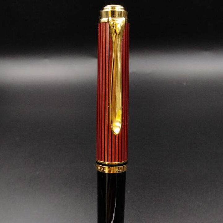 楽天市場】Pelikan ペリカン スーベレーン K800 red stripe レッド 