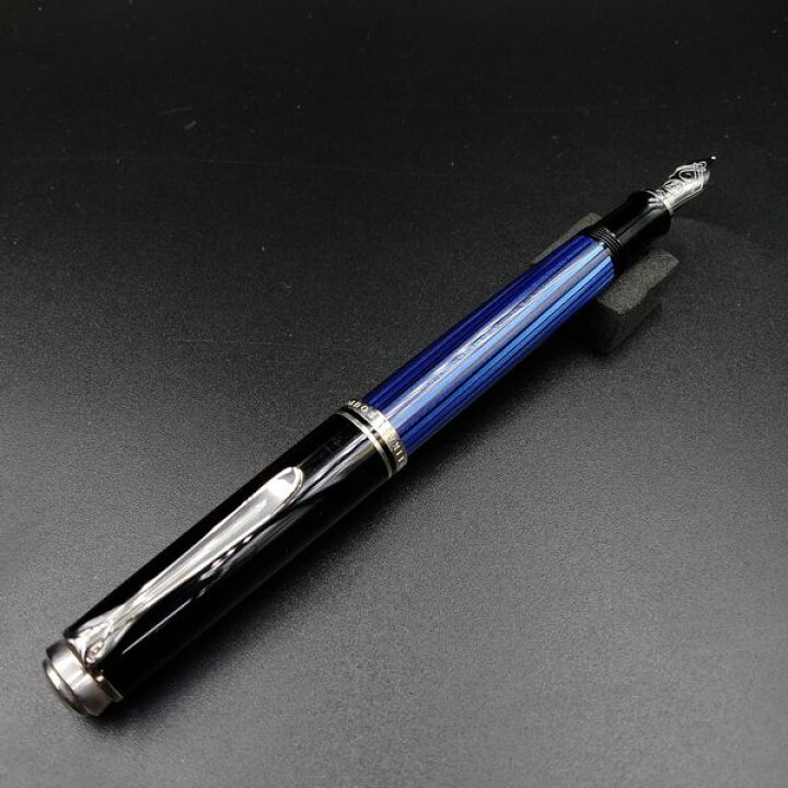 楽天市場】Pelikan ペリカン スーベレーン M405 ブルーストライプ Blue 