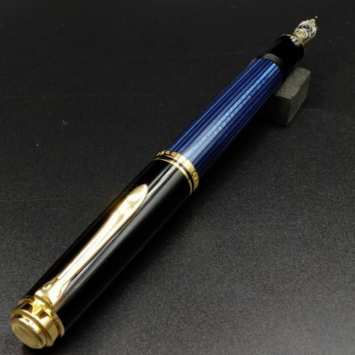 楽天市場】Pelikan ペリカン スーベレーン M600 ブルーストライプ Blue 