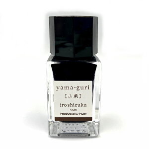 PILOT pCbg {gCN iroshizuku Fʎi낵j~j{g RI }O 15ml 1{ INK-15-YG