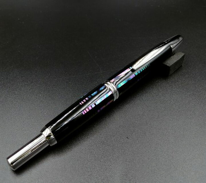 楽天市場】PILOT パイロット Capless キャップレス螺鈿 水面 ミナモ 