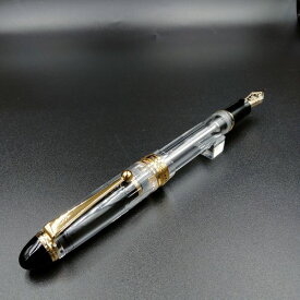 PILOT パイロット CUSTOM カスタム 823 ノンカラー プランジャー式吸入機構万年筆 14金15号ペン先 FKK-3MRP-NC