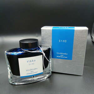 PILOT パイロット ボトルインク iroshizuku 色彩雫(いろしずく)六花 リッカ 50ml