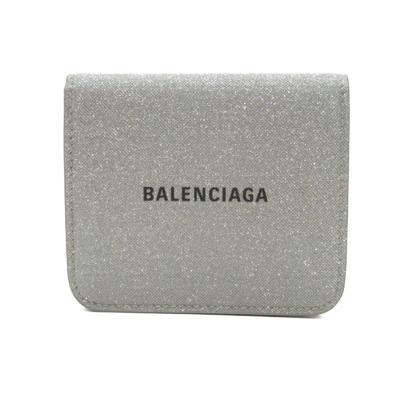 楽天市場】BALENCIAGA(バレンシアガ) 二つ折り財布 グリッター