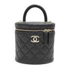 【マラソン期間限定全品ポイント5倍】CHANEL (シャネル) バニティ 2wayバッグ AS3348 ショルダーバッグ ブラック(SG金具) キャビアスキン 未使用 レディース メンズ 小さめ バッグ 斜めがけ 大人 ブランド シンプル オシャレ おしゃれ カバン かばん 送料無料