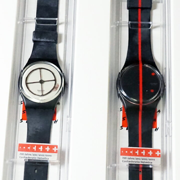 楽天市場】【今だけ!!プレゼント付】スウォッチ 【SWATCH】スイス建国 