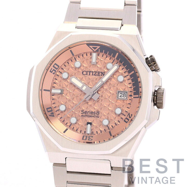 楽天市場】シチズン 【CITIZEN】 シリーズ8 890メカニカル 桜雲 NB6066  