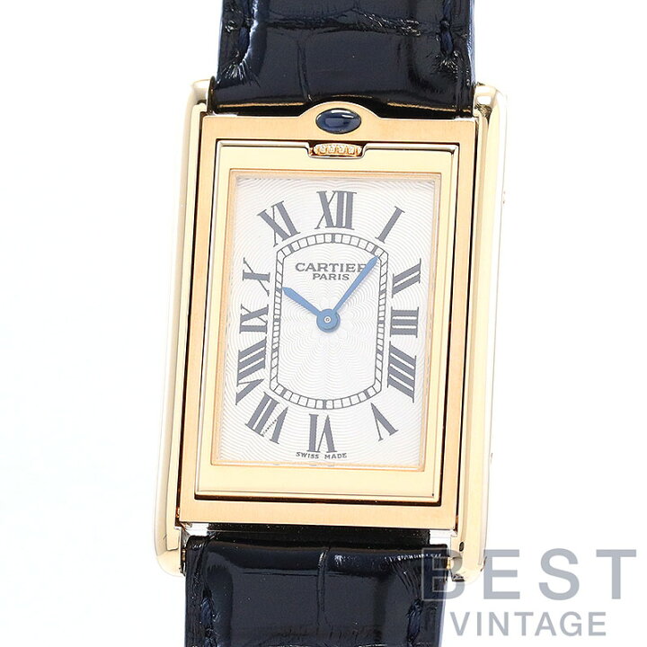 楽天市場】【OH済】 カルティエ 【CARTIER】 タンク バスキュラント LM 