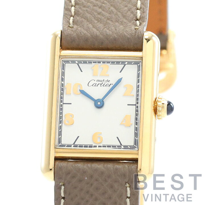 カルティエ CARTIER マストタンク ヴェルメイユ SM W1003154  