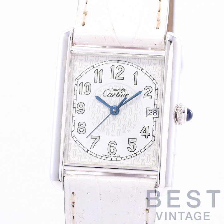 楽天市場】カルティエ 【CARTIER】 マストタンク LM W1014354 メンズ 