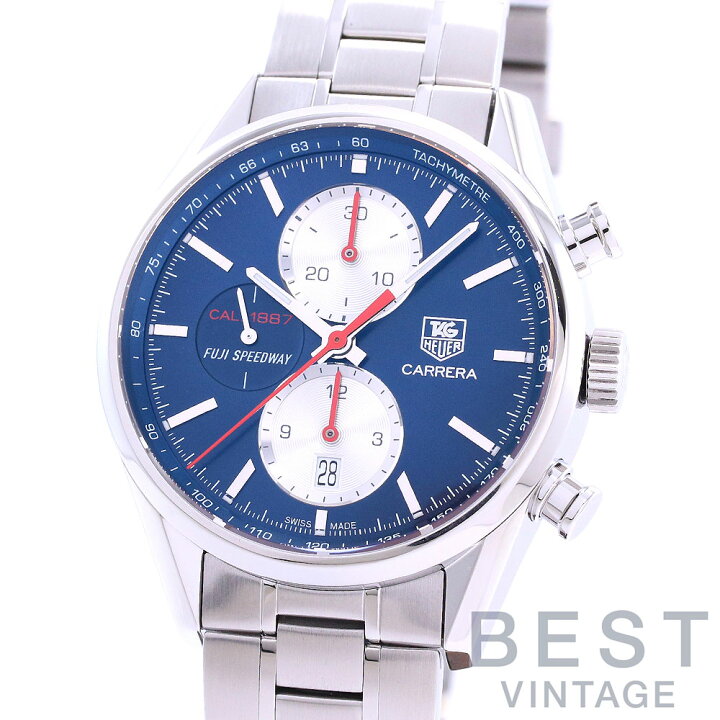 楽天市場】【OH済】 タグホイヤー 【TAG HEUER】 カレラ クロノグラフ 
