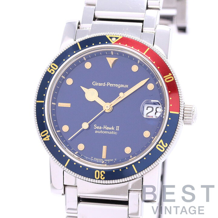 楽天市場】【OH済】 ジラールペルゴ 【GIRARD-PERREGAUX】 シーホーク2 