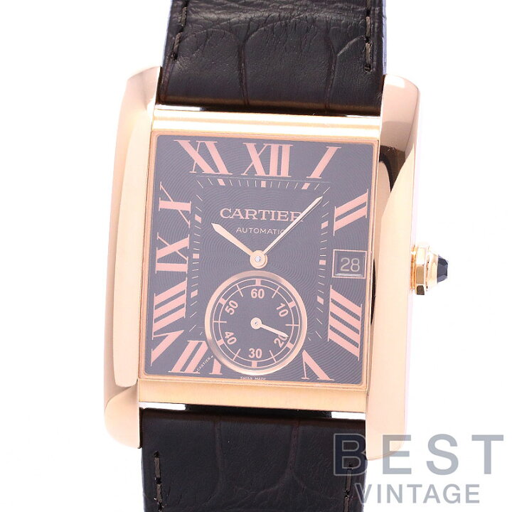 楽天市場】【OH済】 カルティエ 【CARTIER】 タンクMC LM W5330002  