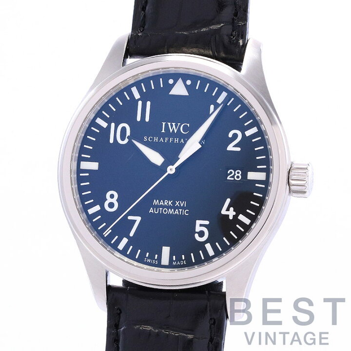 楽天市場】【OH済】 アイダブリューシー 【IWC】 マーク16 IW325501 